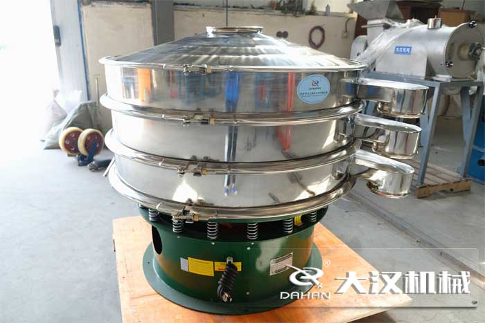 石英砂篩選機(jī)-旋振篩 石英砂篩選機(jī)-旋振篩